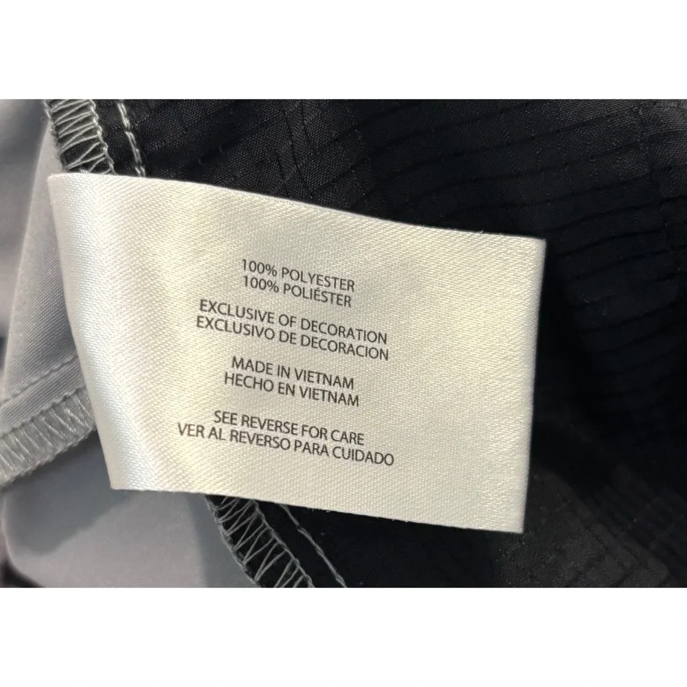 Banana Republic Men's Gray Jogger Pants Size 38 Polyester Casual Comfort Golf‎
